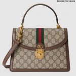 Gucci Ophidia Small Top Handle Bag with Web