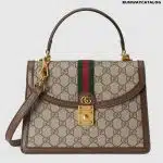 Gucci Ophidia Small Top Handle Bag with Web