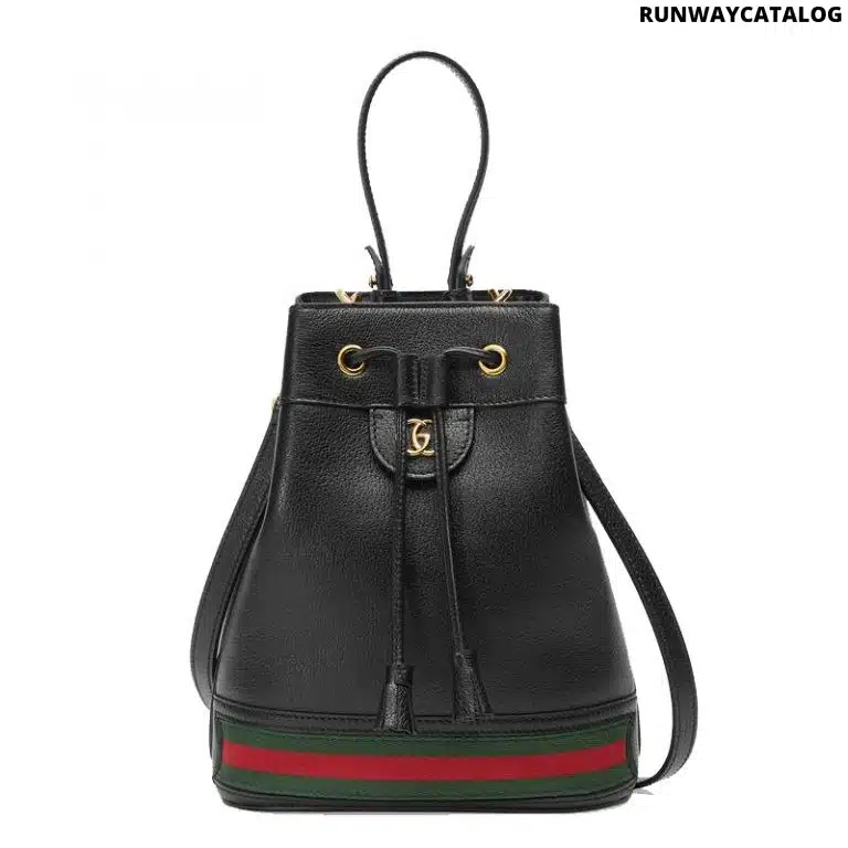 Gucci Ophidia small GG bucket bag