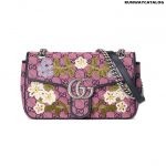 Gucci GG Marmont Multicolour Small Shoulder Bag