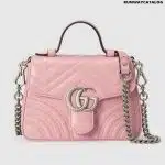 Gucci GG Marmont Mini Top Handle Bag