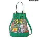 Gucci Ophidia GG Flora small bucket bag