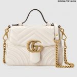 Gucci GG Marmont Mini Top Handle Bag