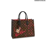 Louis Vuitton Limited Edition OnTheGo MM Bag