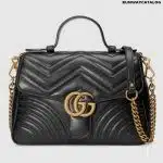 Gucci GG Marmont Small Top Handle Bag