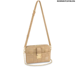 Louis Vuitton Troca MM Bag in Beige