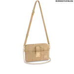 Louis Vuitton Troca MM Bag in Beige