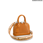 Louis Vuitton Alma BB Bag in Honey Gold