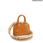 Louis Vuitton Alma BB Bag in Honey Gold