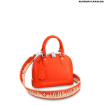 Louis Vuitton Alma BB Bag in Orange