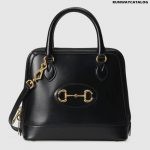 Gucci 1955 Horsebit small top handle bag