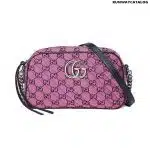 Gucci GG Marmont Multicolour Small Shoulder Bag