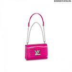 Louis Vuitton Twist MM Bag in Fuschia