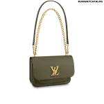 Louis Vuitton Lockme Chain PM Bag