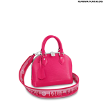 Louis Vuitton Alma BB Bag in Pondichery Pink