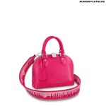 Louis Vuitton Alma BB Bag in Pondichery Pink