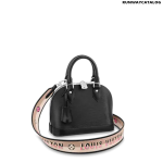 Louis Vuitton Alma BB Bag in Black