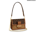 Louis Vuitton Dauphine MM Monogram Canvas Bag