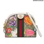 Gucci Ophidia GG Flora small shoulder bag