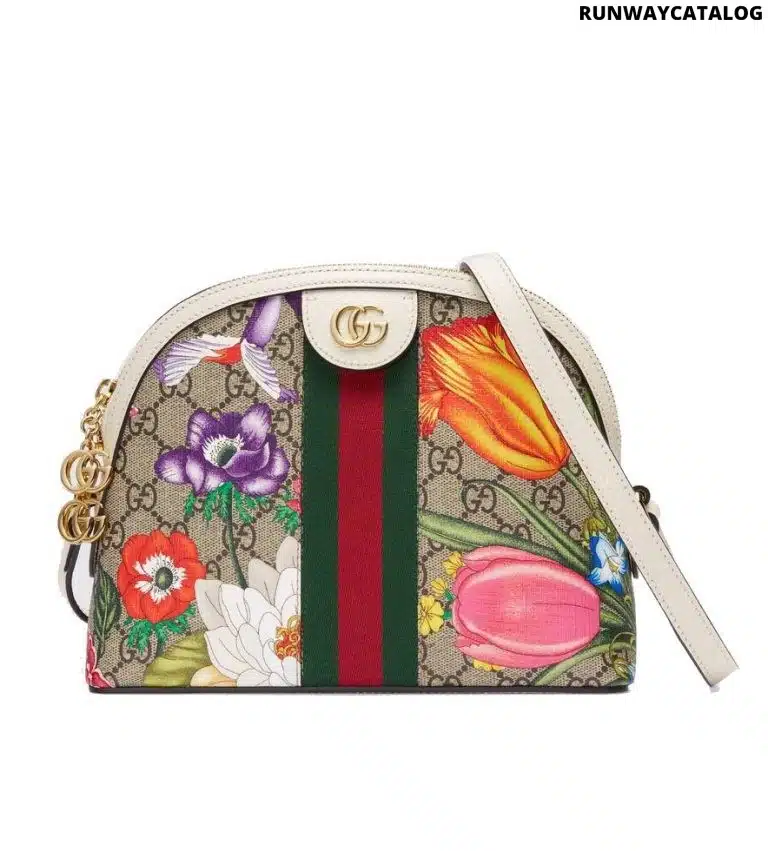 Gucci Ophidia GG Flora small shoulder bag