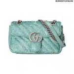 Gucci GG Marmont Mini Sequin Shoulder Bag