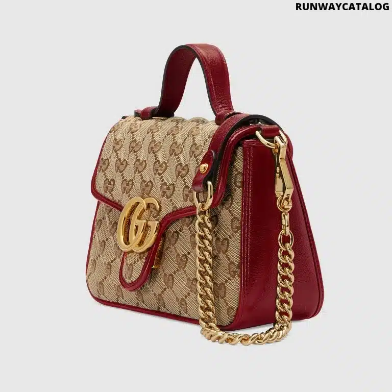 Gucci GG Marmont mini top handle bag - Image 2