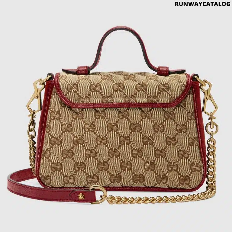 Gucci GG Marmont mini top handle bag - Image 3