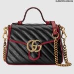 Gucci GG Marmont mini top handle bag