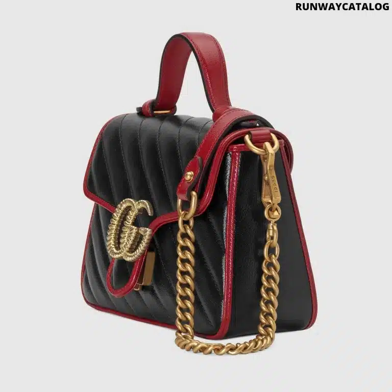 Gucci GG Marmont mini top handle bag - Image 2