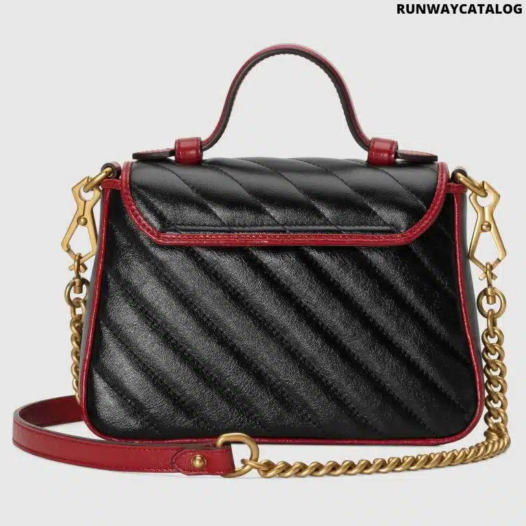 Gucci GG Marmont mini top handle bag - Image 3