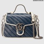 Gucci GG Marmont mini top handle bag