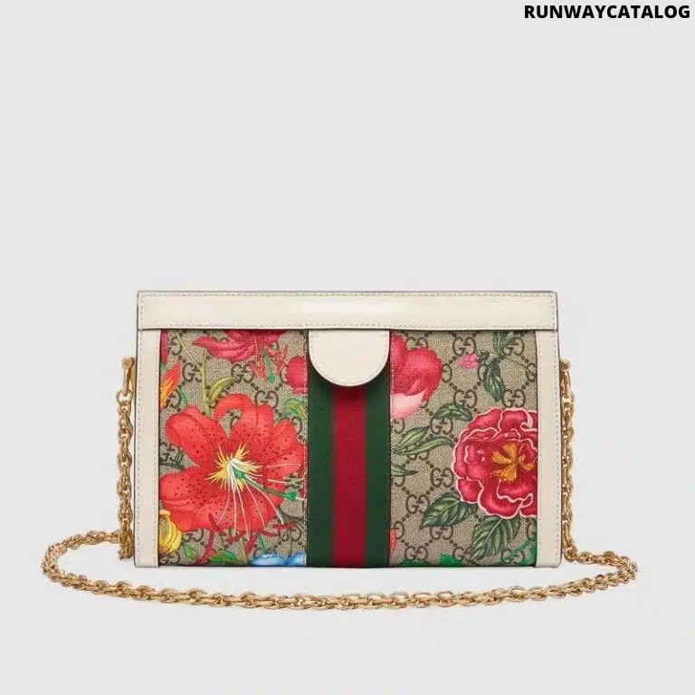 Gucci Ophidia GG Flora small shoulder bag - Image 2