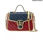 Gucci GG Marmont Mini Top Handle Bag