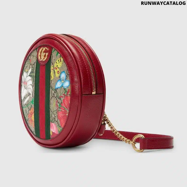 Gucci Ophidia GG Flora mini backpack - Image 2