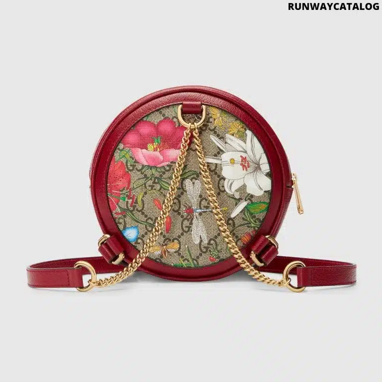 Gucci Ophidia GG Flora mini backpack - Image 3