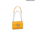 Louis Vuitton Twist MM Bag in Yellow