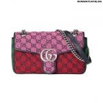 Gucci GG Marmont Multicolour Small Shoulder Bag