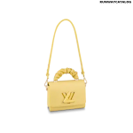 Louis Vuitton Twist MM Bag in Ginger Yellow