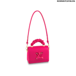 Louis Vuitton Twist MM Bag in Pondichery Pink