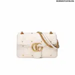 Gucci 2017 Re-Edition GG Marmont Bag