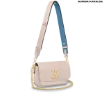 Louis Vuitton Lockme Tender Bag in Greige