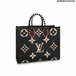 Louis Vuitton LV Crafty OnTheGo GM Monogram Empreinte Leather Handbag