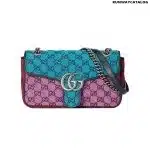 Gucci GG Marmont Multicolour Small Shoulder Bag