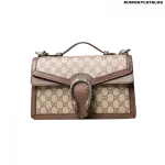 Gucci Dionysus Shoulder Bag in GG Supreme