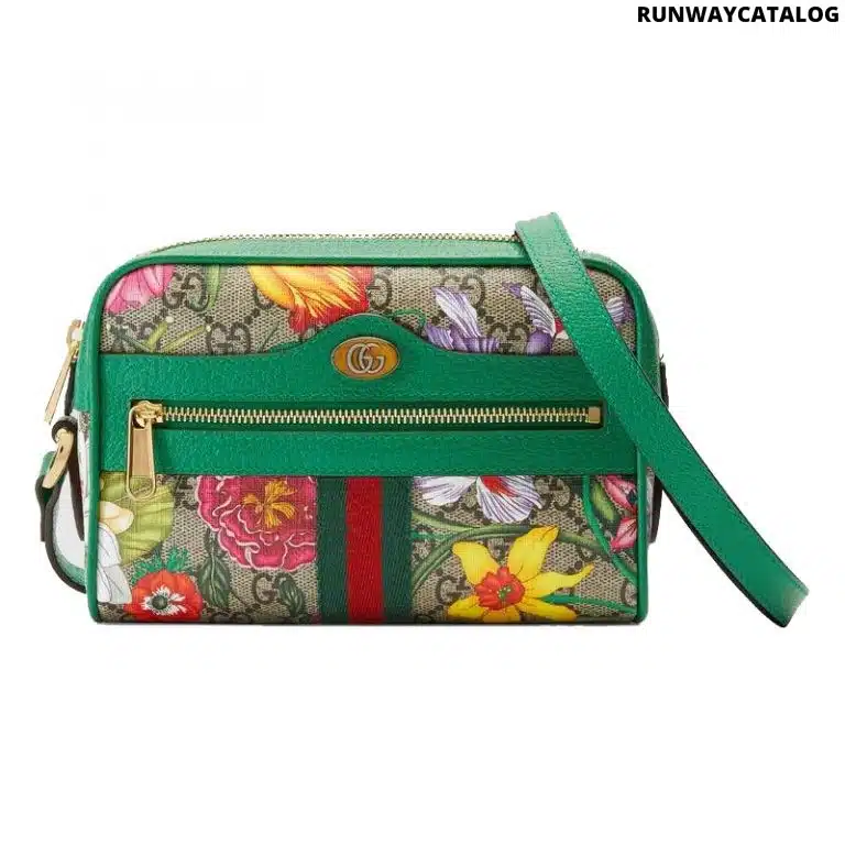 Gucci Ophidia GG Flora mini bag