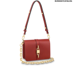 Louis Vuitton Rendez Vous Tomato Red Bag