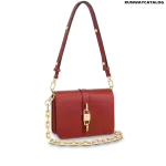 Louis Vuitton Rendez Vous Tomato Red Bag