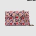 Gucci Valentine's Day Exclusive Dionysus super mini bag