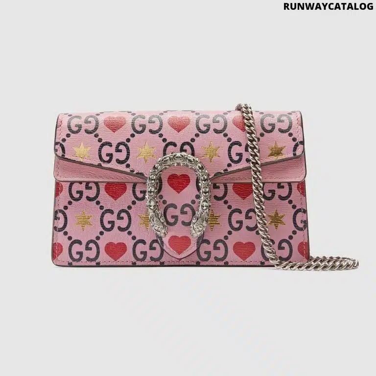 Gucci Valentine's Day Exclusive Dionysus super mini bag