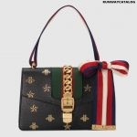 Gucci Sylvie Bee Star Small Shoulder Bag